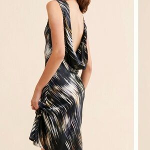 Anthropologie Conditions Apply Valaressa low back dress size 1X